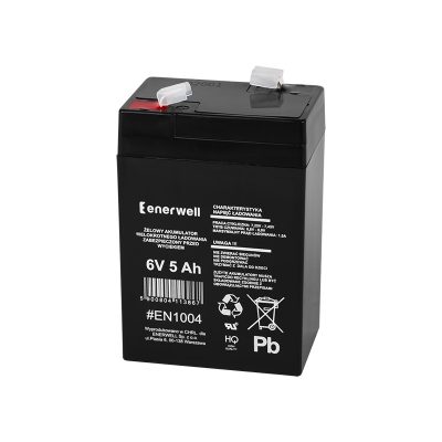 ENERWELL Gél akkumulátor 6V 4Ah
