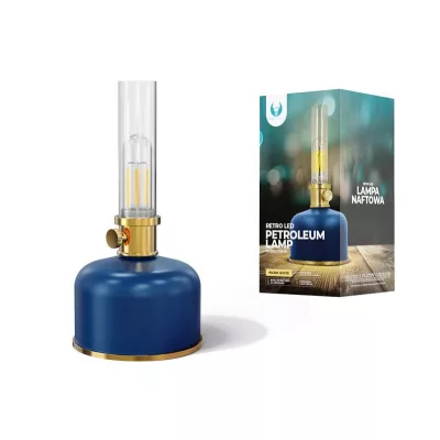 Retro LED Petróleum Lámpa – Stílus és Hangulat Egyben