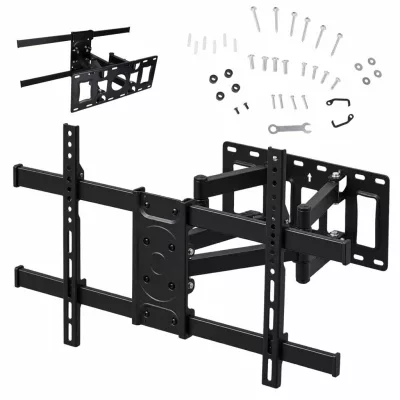   TV fali tartó 32–85" – Dönthető, forgatható és kihajtható, VESA 600×400, 50 kg
