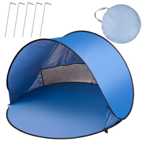 XL Pop-up strand­sátor – 146 × 146 × 89 cm + hordtáska