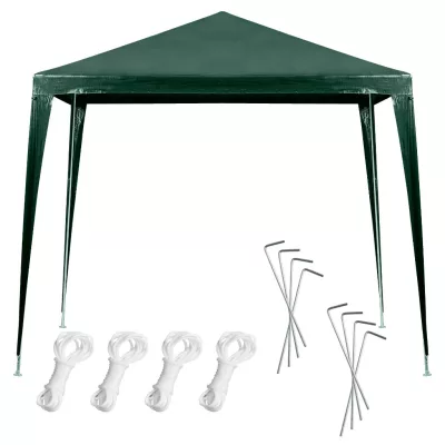 Kerti Pavilon - Zöld, 2.5 x 2.5 m