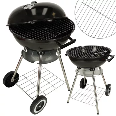 Hordozható Faszenes Grill