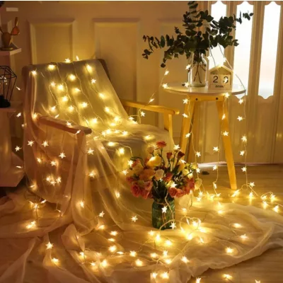 Modern LED Karácsonyi Fényfüzér 10 méter (100 LED)