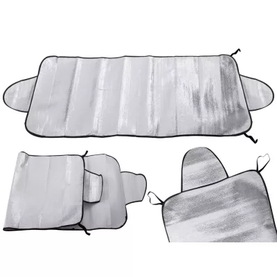   Autós téli-nyári szélvédőtakaró / jegesedésgátló - 140cm x 70cm