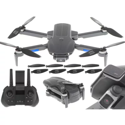 F9 RC Drón – 6K HD WiFi Kamera, GPS, 2000 m hatótáv