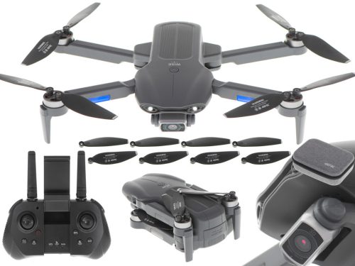 F9 RC Drón – 6K HD WiFi Kamera, GPS, 2000 m hatótáv