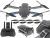 F9 RC Drón – 6K HD WiFi Kamera, GPS, 2000 m hatótáv