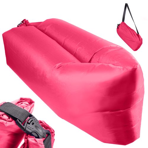 Óriás XXL Lazy Bag Légkanapé - 230 cm x 70 cm x 80 cm #Pink