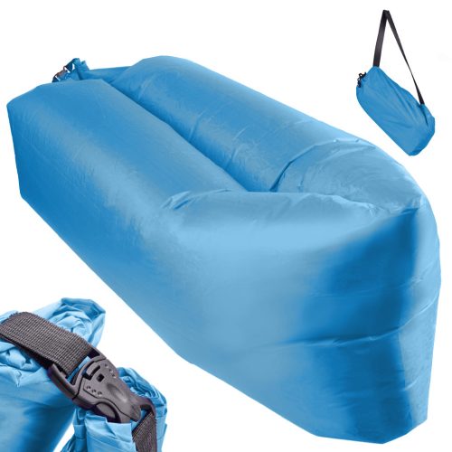 Óriás XXL Lazy Bag Légkanapé - 230 cm x 70 cm x 80 cm #Kék