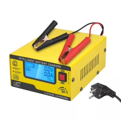 LTC Automata Mikroprocesszoros Autós Töltő - 6V/12V, 15A