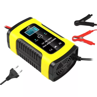 LTC Automata Mikroprocesszoros Autós Töltő 12V/6A
