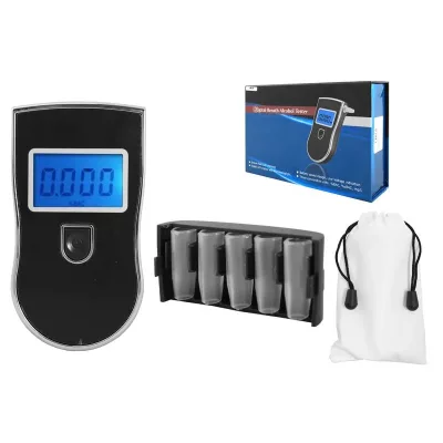 AL6 LCD Alkoholszonda - 5 db szájfúvóka