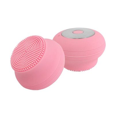   Szonikus szilikon arctisztító és masszírozó készülék USB-s akkumulátorral