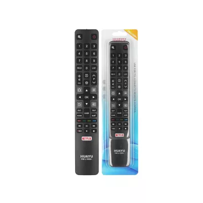   TCL, Thomson Távirányító LCD TV-hez, RM-L1508+ (RC802N, RC3000), SMART, Netflixhez