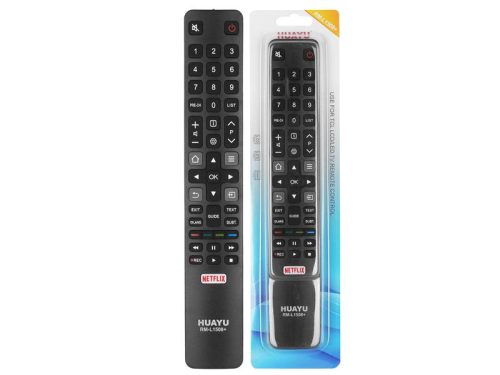 TCL, Thomson Távirányító LCD TV-hez, RM-L1508+ (RC802N, RC3000), SMART, Netflixhez