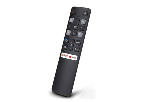 TCL és Thomson TV Távirányító RC802VATUTY – NETFLIX/YOUTUBE gombbal