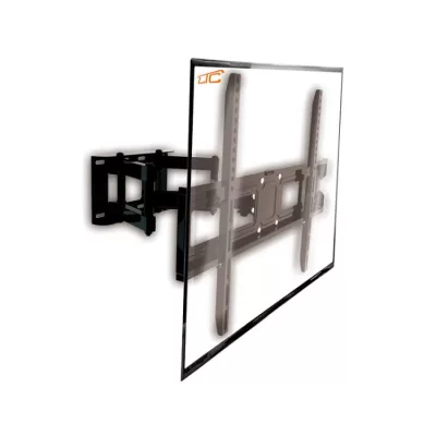   Fali TV tartó LCD/LED televíziókhoz, 37–99”, Kétkaros, dönthető és távolságállítható