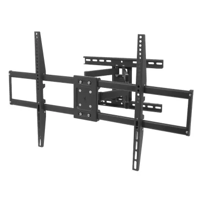   LCD TV fali tartó konzol 50"-100" dupla karos, három síkban állítható