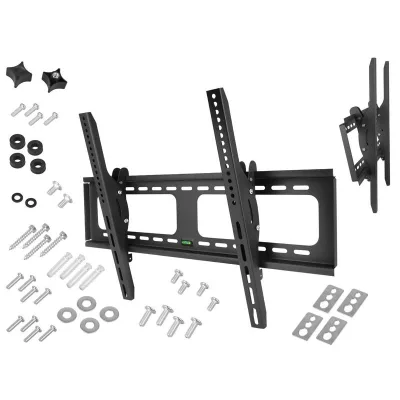 LCD TV fali tartó konzol 32"- 75" - dönthető