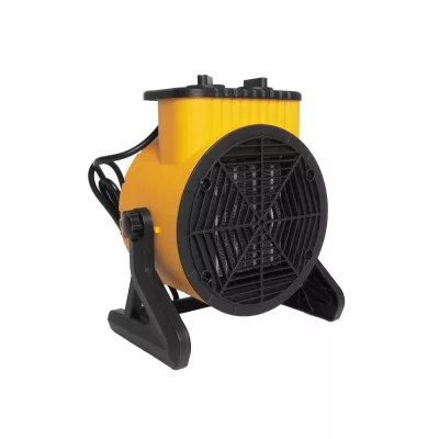   2000 W-os elektromos kerámia fűtőventilátor – PTC fűtőelemmel és termosztáttal
