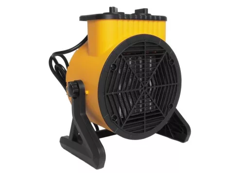 2000 W-os elektromos kerámia fűtőventilátor – PTC fűtőelemmel és termosztáttal