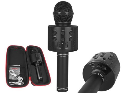 Bluetooth Kézi Mikrofon és Hangszóró Karaoke