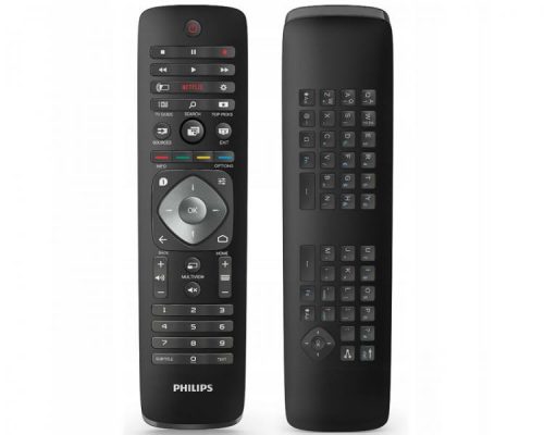 Philips Kétoldalú Távirányító 398GF10BEPH07R Smart, Netflix