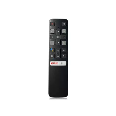   TCL & Thomson SmartVoice RC802V FUR6/FUR7 Távirányító – Hangvezérléssel és Netflix gombbal