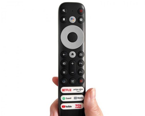 TCL, Thomson távirányító okos tévékhez RC902V FMR1 - Netflix, YouTube és Prime Video