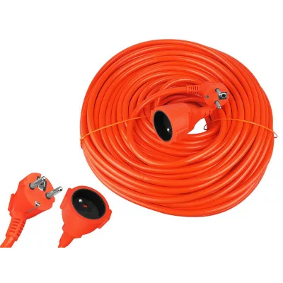 Hálózati lengő hosszabbító 3 x 2,5 mm² 50 m