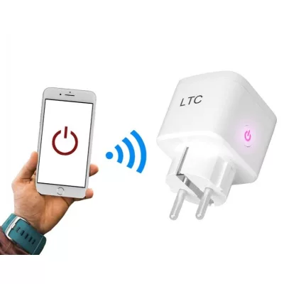 LTC Intelligens, WiFi vezérlésű konnektor, dugalj