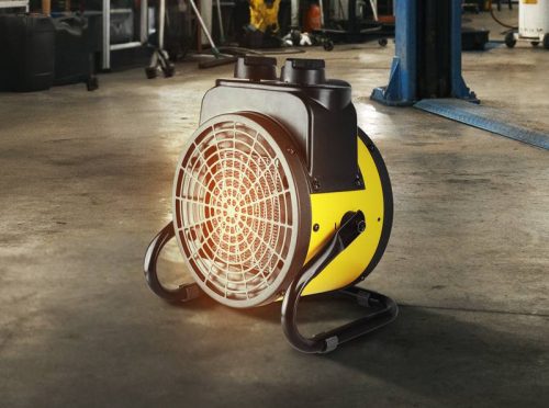 Elektromos Hősugárzó 2000W Ventilátoros Fűtőtest