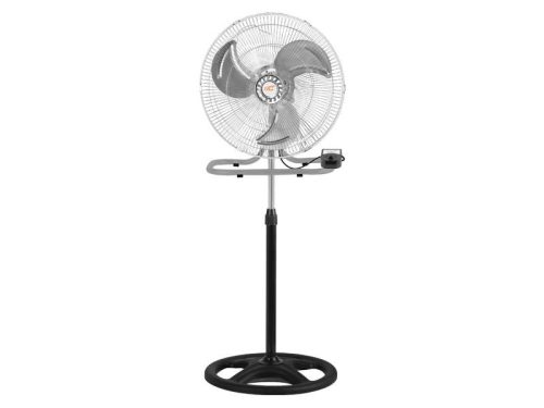 LTC 3 az 1-ben Ventilátor - Álló, fali, padló ventilátor - 70W #ezüst