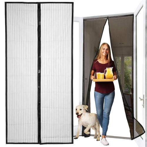 Univerzális ajtóra szerelhető szúnyogháló – 80/90/100 x 210/220 cm