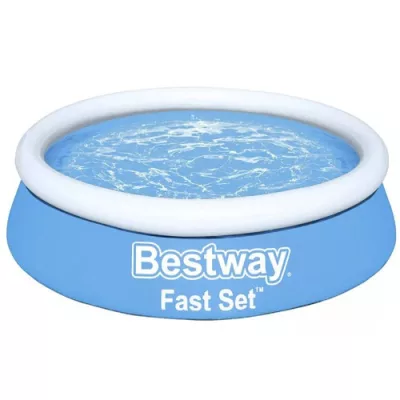   BESTWAY Felfújható peremű puhafalú medence – 183 × 51 cm