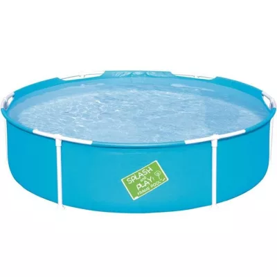 BESTWAY Fémvázas kerti medence – 152 × 38 cm