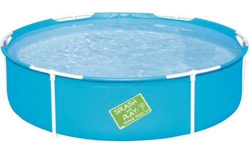 BESTWAY Fémvázas kerti medence – 152 × 38 cm