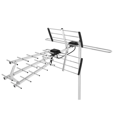   TV Antenna DVB-T ATD27S VHF / UHF MUX8 passzív - FullHD és 4K UltraHD
