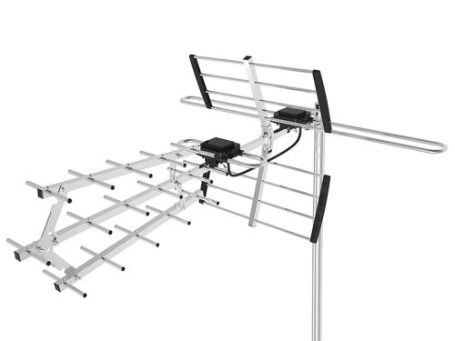 TV Antenna DVB-T ATD27S VHF / UHF MUX8 passzív - FullHD és 4K UltraHD