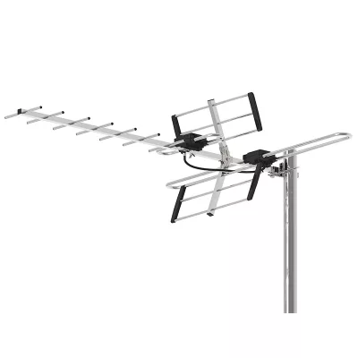   Antenna DVB-T ATD31S VHF / UHF MUX8 passzív - FullHD és a 4K UltraHD támogatás