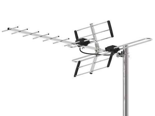 Antenna DVB-T ATD31S VHF / UHF MUX8 passzív - FullHD és a 4K UltraHD támogatás