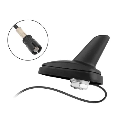   Rádiós cápa antenna Toyota Corolla autókhoz - Fekete színben