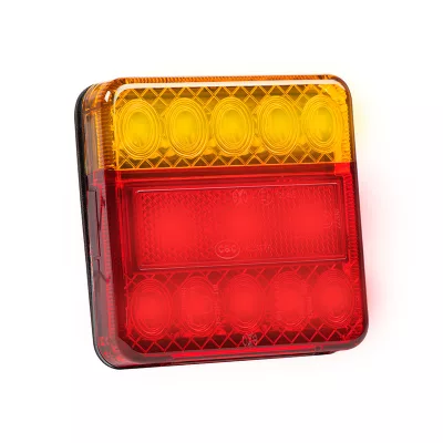 Mágneses LED autó utánfutó lámpa 2db/szett