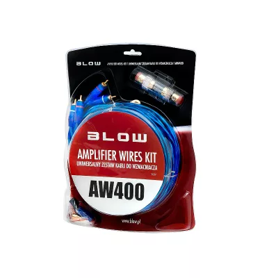 BLOW Autó Hi-Fi kábelszett AW400