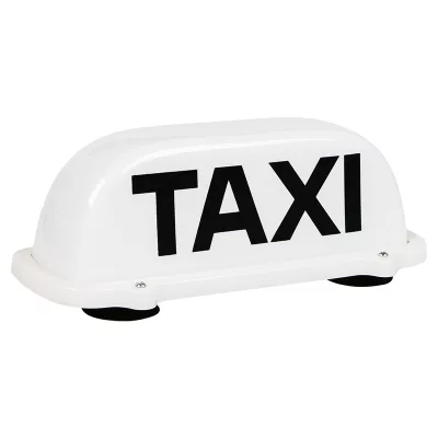 LED TAXI Lámpa Tapadókoronggal