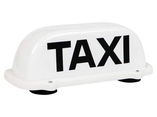 LED TAXI Lámpa Tapadókoronggal