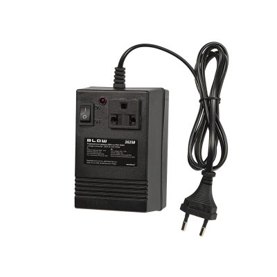 Feszültség átalakító USA csatlakozó - 230V-110V 100W