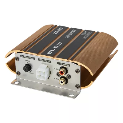 BLOW Car Audio Autó erősítő 2 csatornás