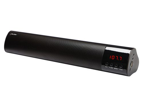 Blow Bluetooth Hangszóró Soundbar, Rádió 2x5W #fekete