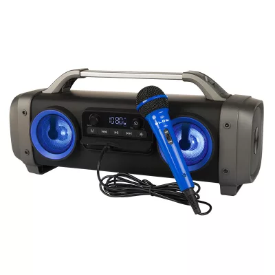 Karaoke Bluetooth hangszóró BOOMBOX BT830 + mikrofon